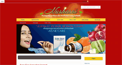 Desktop Screenshot of nurhasni.com