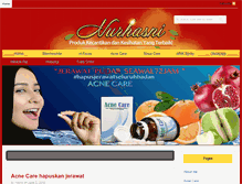 Tablet Screenshot of nurhasni.com